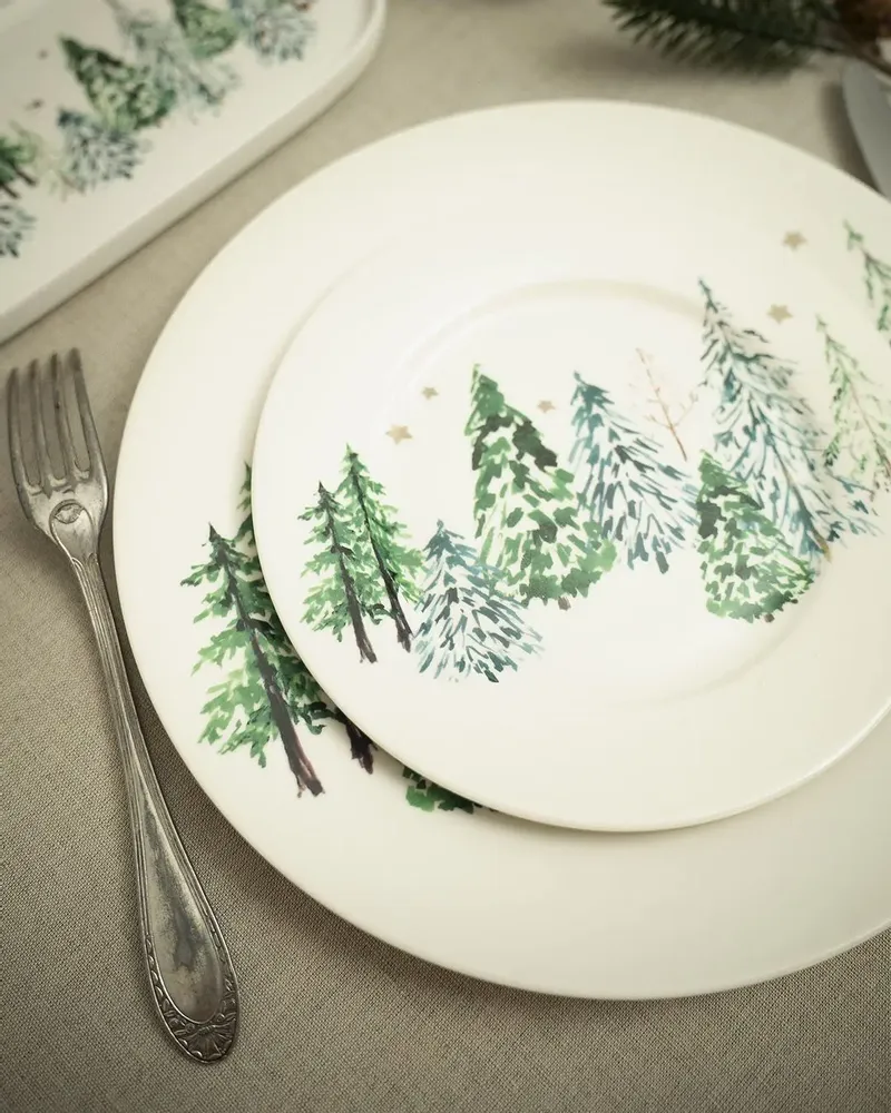 Objets de décoration - HOME EDELWEISS - LE LONG D'UNE FORET DE SAPINS - HOME EDELWEISS
