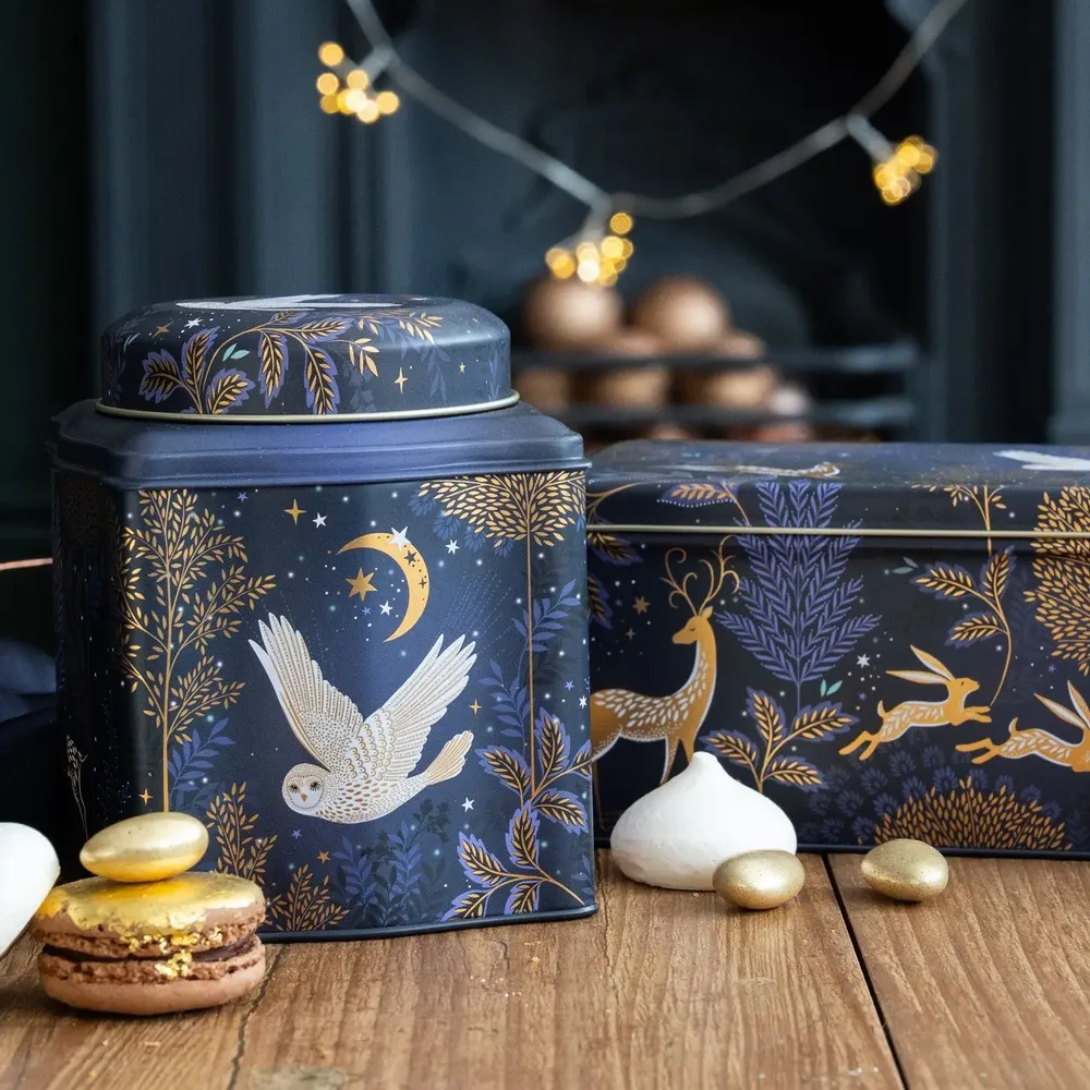 Cadeaux - Boîtes de conservation en métal imprimé - ESPRIT BRITISH BY MAISON ROYAL GARDEN