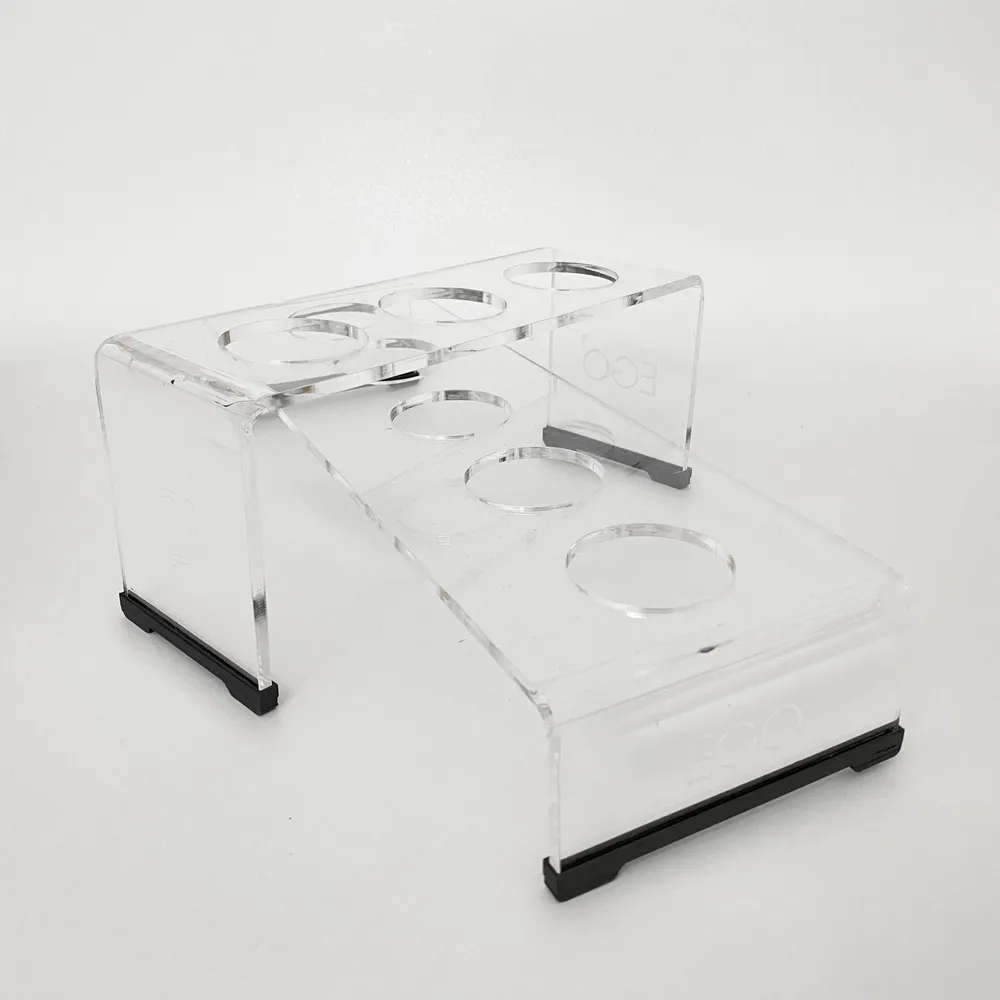 Tea and coffee accessories - Dual tray set for 8 coffee cups or glasses - Missorium Duo - EGOUNDESIGN