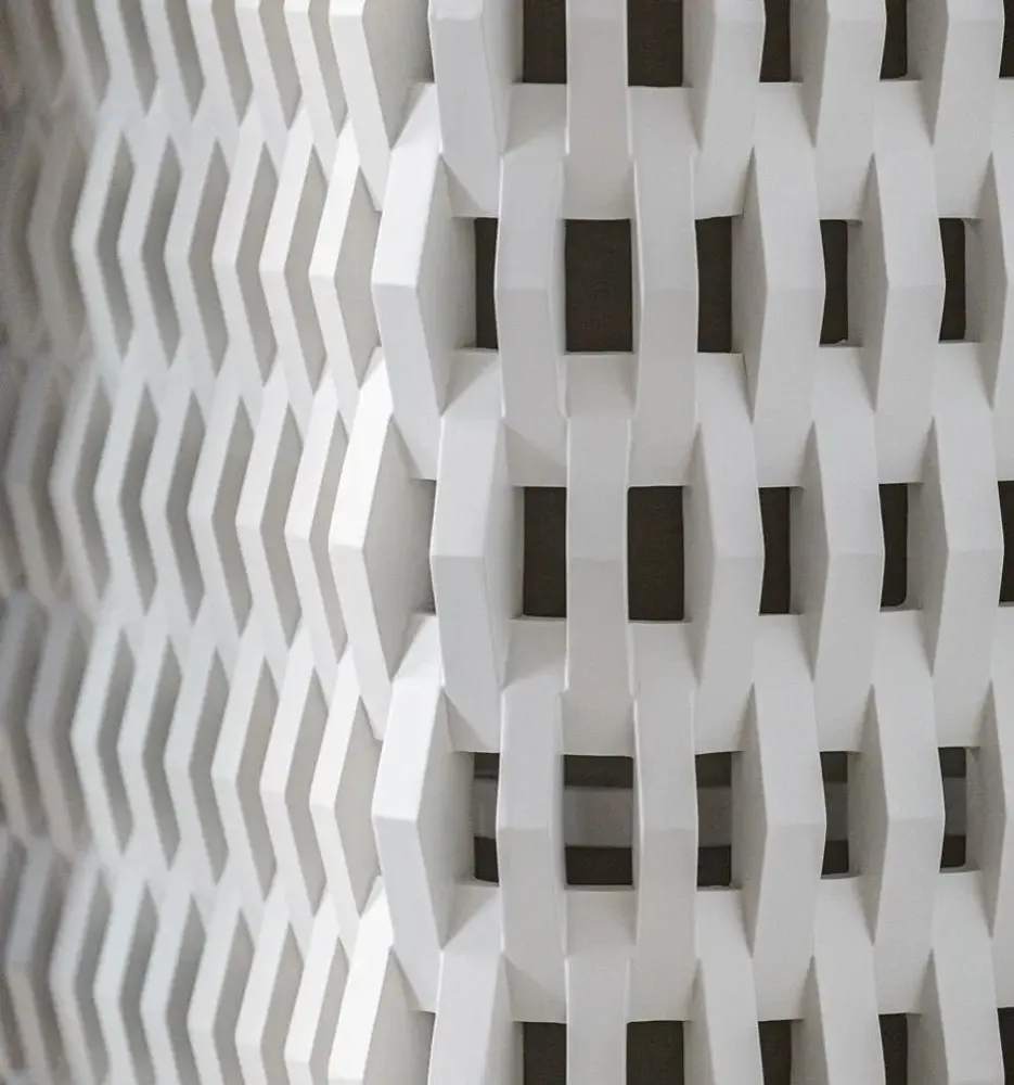 Chests of drawers - CHAIN MAIL III cabinet - GALERIE SANA MOREAU