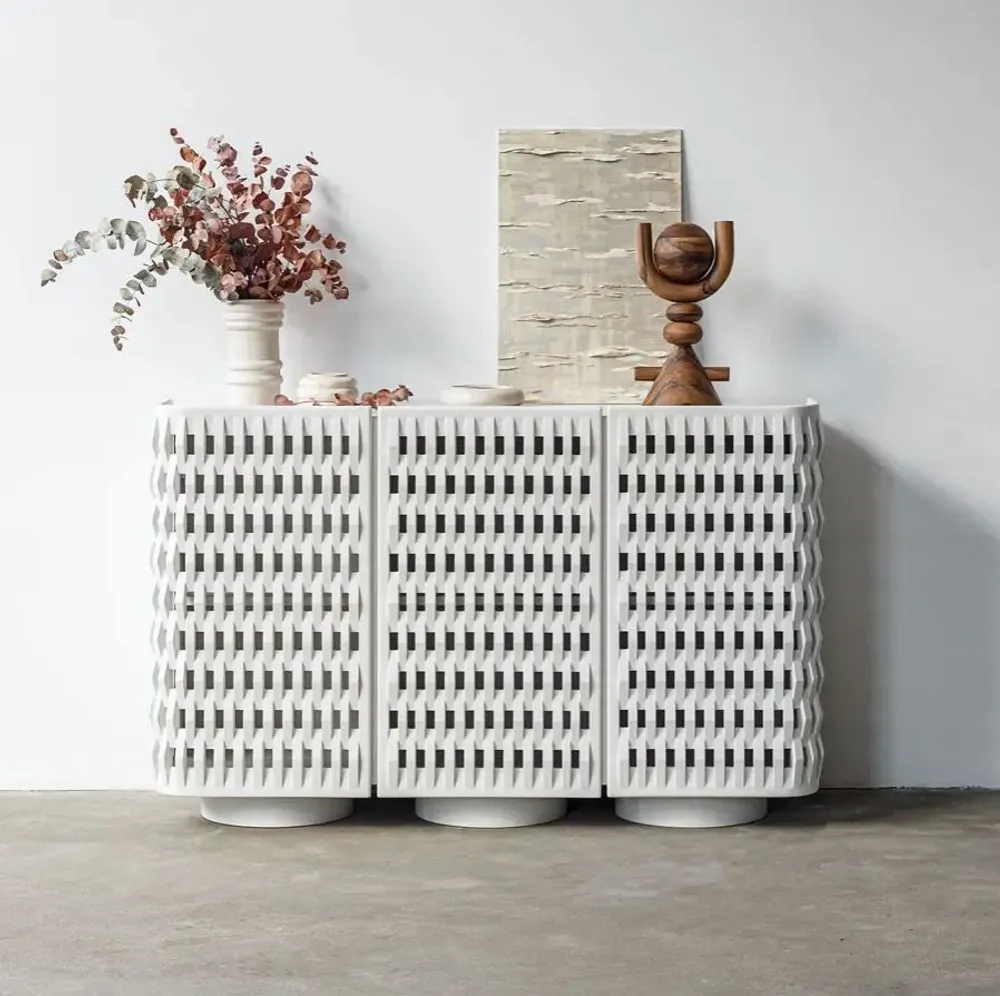 Chests of drawers - CHAIN MAIL III cabinet - GALERIE SANA MOREAU