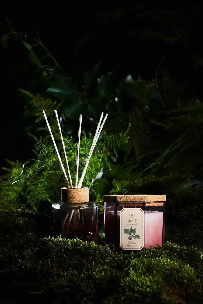 Candles - MEDITERRANEAN HERBS - CERAS ROURA S.A.