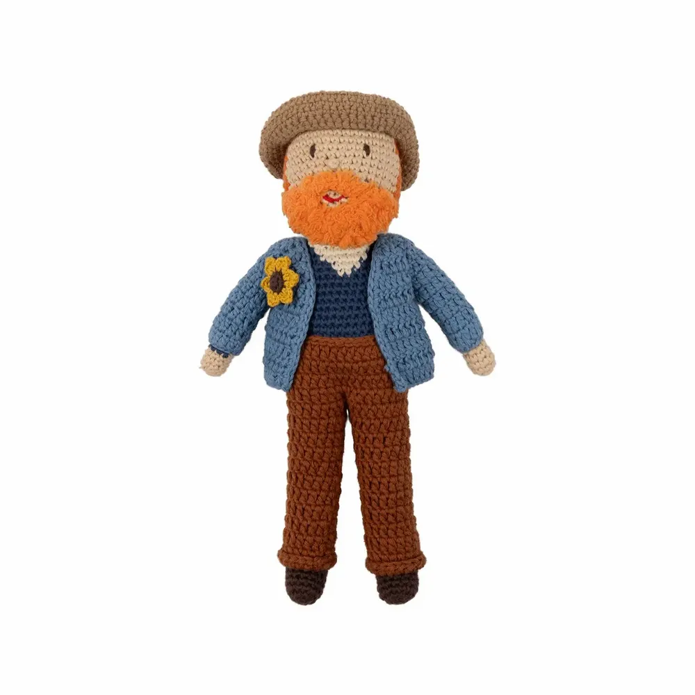 Peluches - Crochet Vincent doll - GLOBAL AFFAIRS