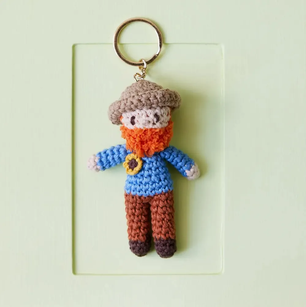 Peluches - Crochet Vincent doll - GLOBAL AFFAIRS