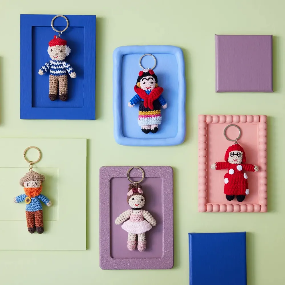 Peluches - Crochet Vincent doll - GLOBAL AFFAIRS
