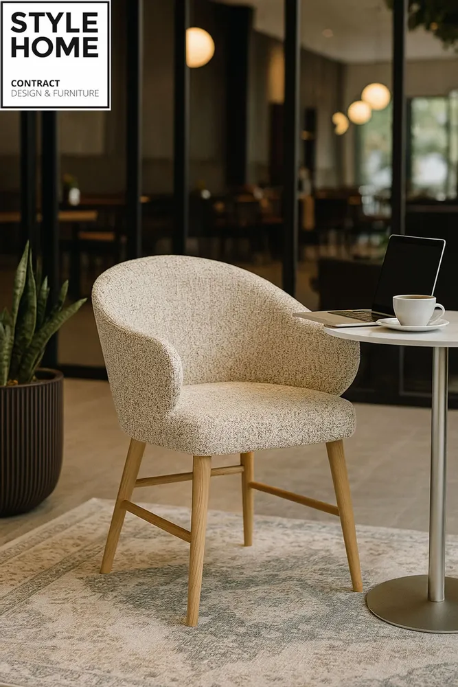 Chaises pour collectivités - THOMAS chaise - STYLE HOME CONTRACT