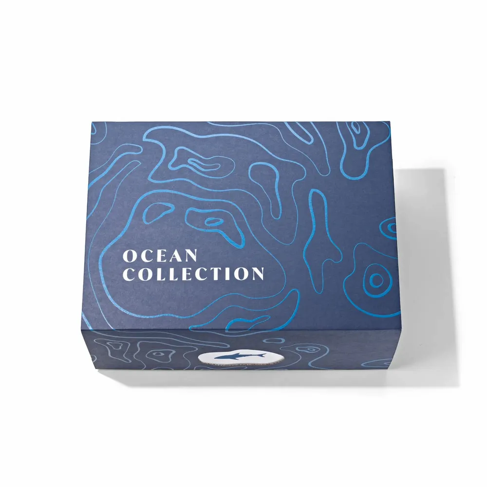 Ensembles muraux - Sculpture en porcelaine – Requin Bleu - OCEANSTORE DESIGN