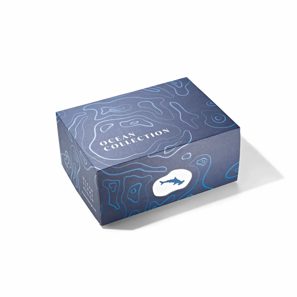 Spas - Sculpture en porcelaine – Requin Marteau Bleu - OCEANSTORE DESIGN