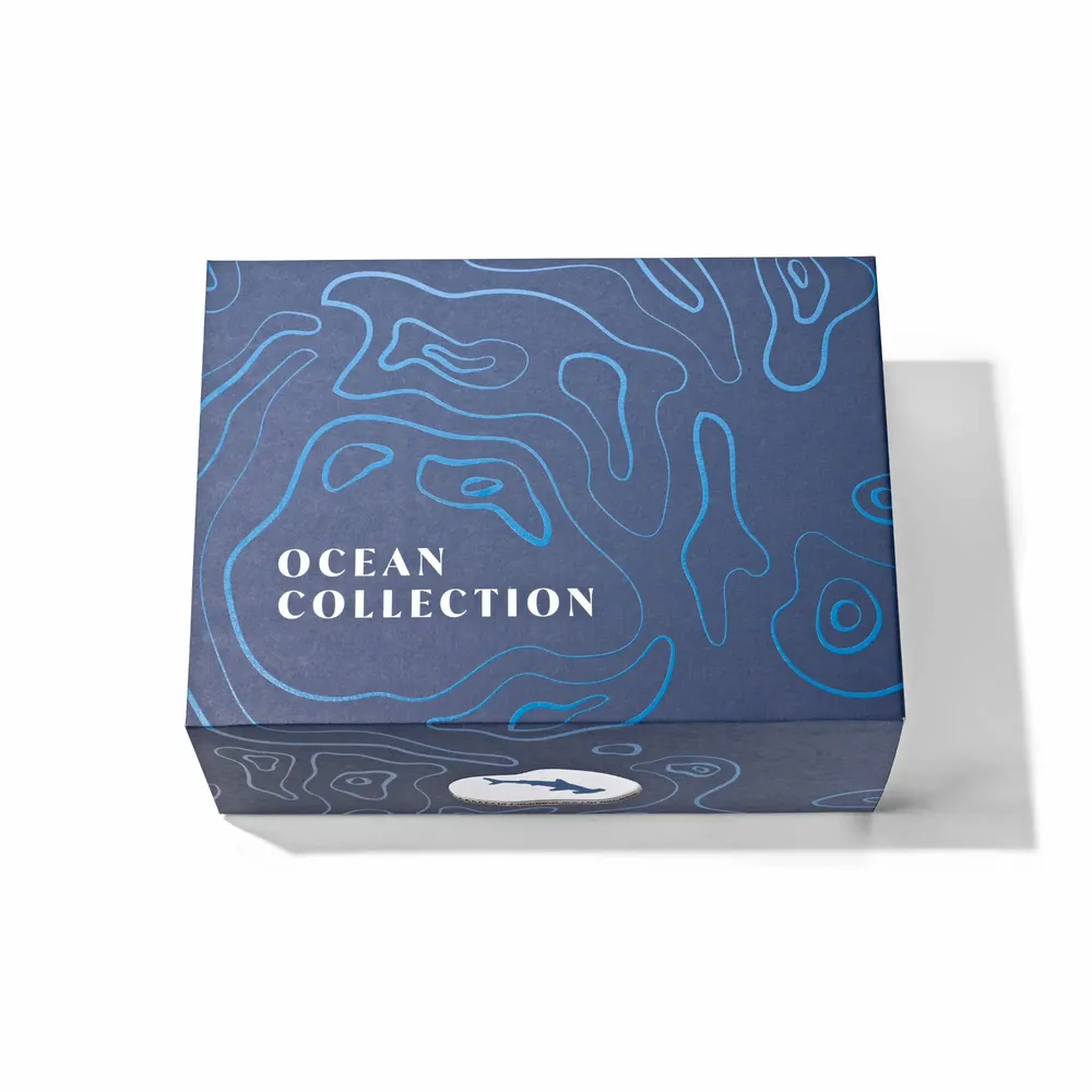 Spas - Sculpture en porcelaine – Requin Marteau Bleu - OCEANSTORE DESIGN