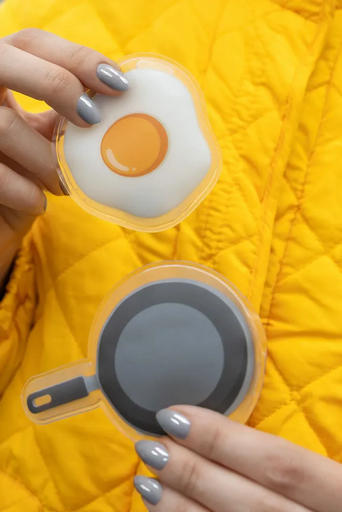 Accessoires de voyage - CHAUFFE-MAINS - FISURA