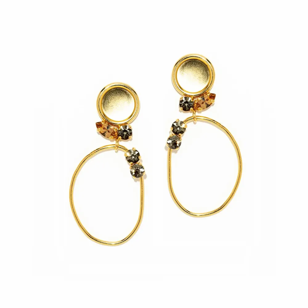 Bijoux - Boucles Thalia - BARBARISME PARIS