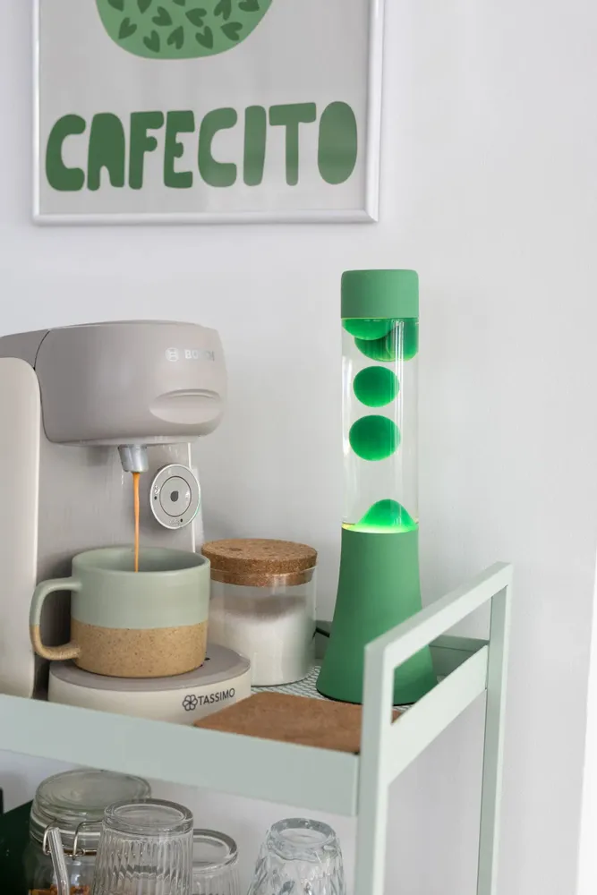 Table lamps - MINI LAVA - FISURA