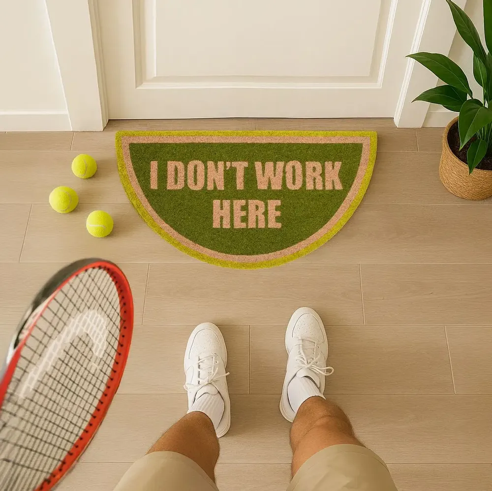 Autres tapis - PAILLASSONS SEMI-CIRCULAIRES - FISURA