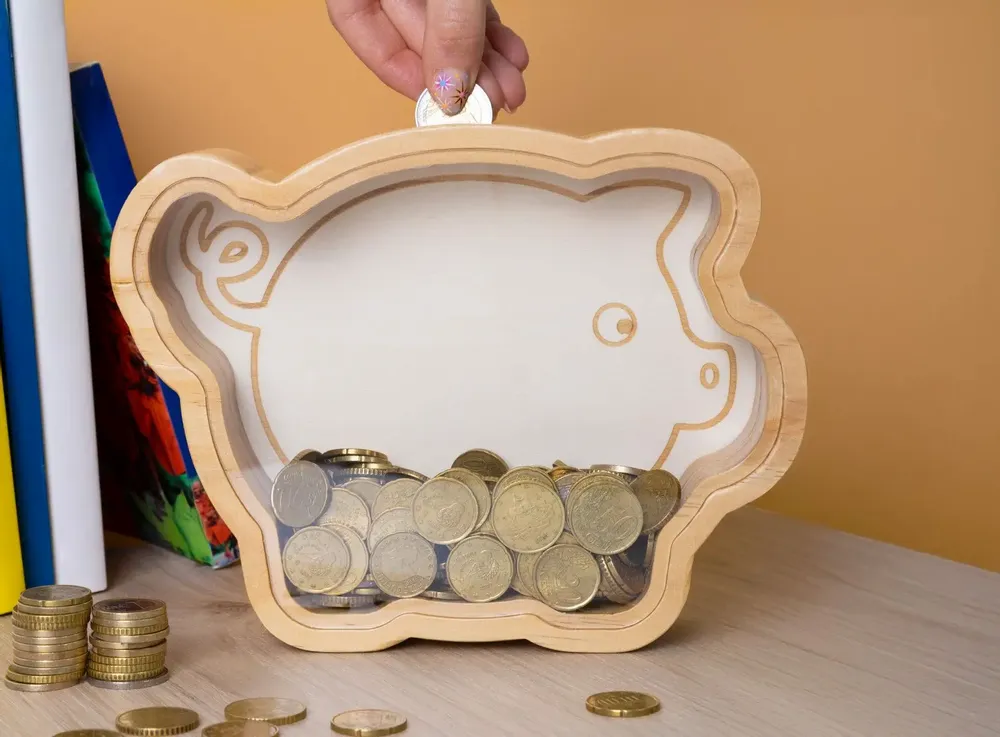 Gifts - MONEY BOX - FISURA