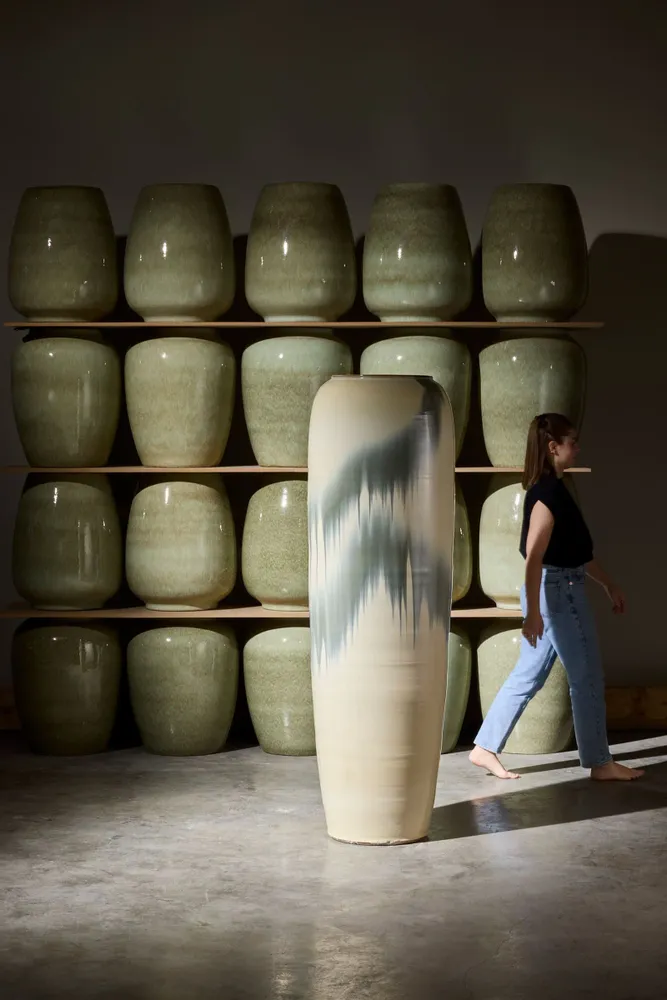Ceramic - HIMALAYA flamed ceramic jar line - CFOC