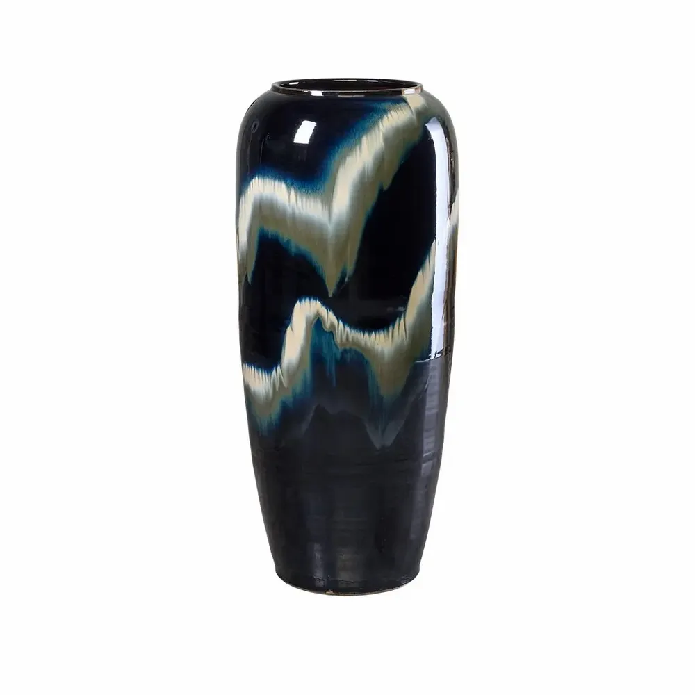 Ceramic - HIMALAYA flamed ceramic jar line - CFOC