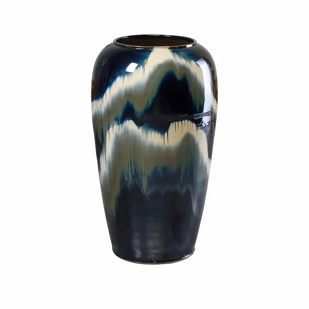Ceramic - HIMALAYA flamed ceramic jar line - CFOC