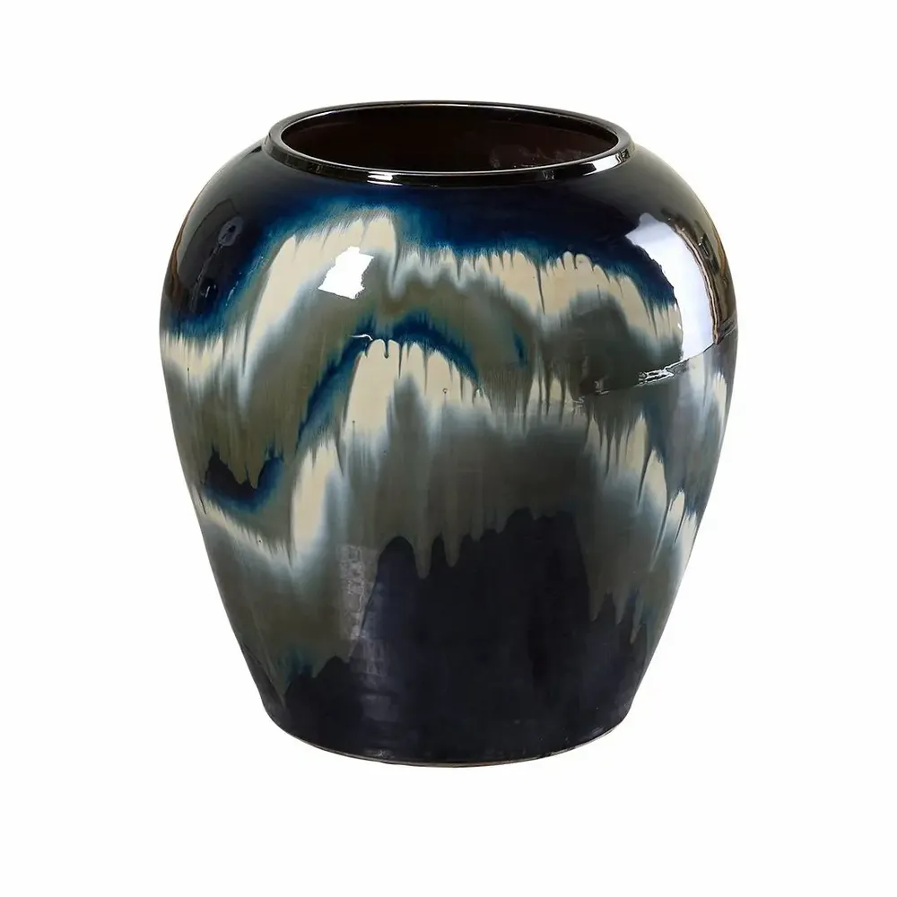 Ceramic - HIMALAYA flamed ceramic jar line - CFOC