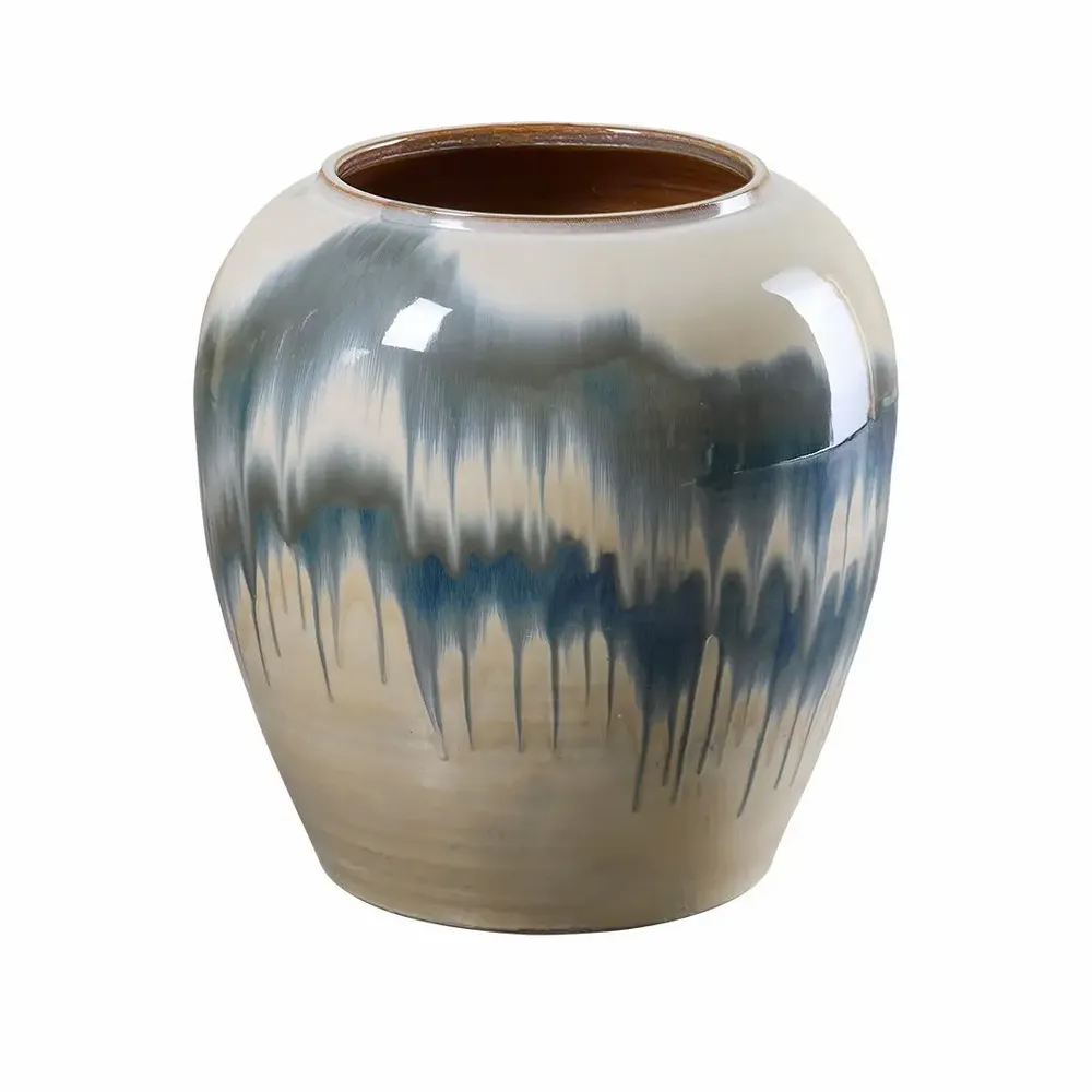 Ceramic - HIMALAYA flamed ceramic jar line - CFOC