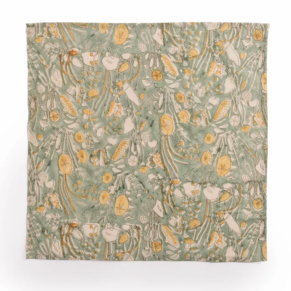Napkins - Serviette de table Impro - LE MONDE SAUVAGE BEATRICE LAVAL