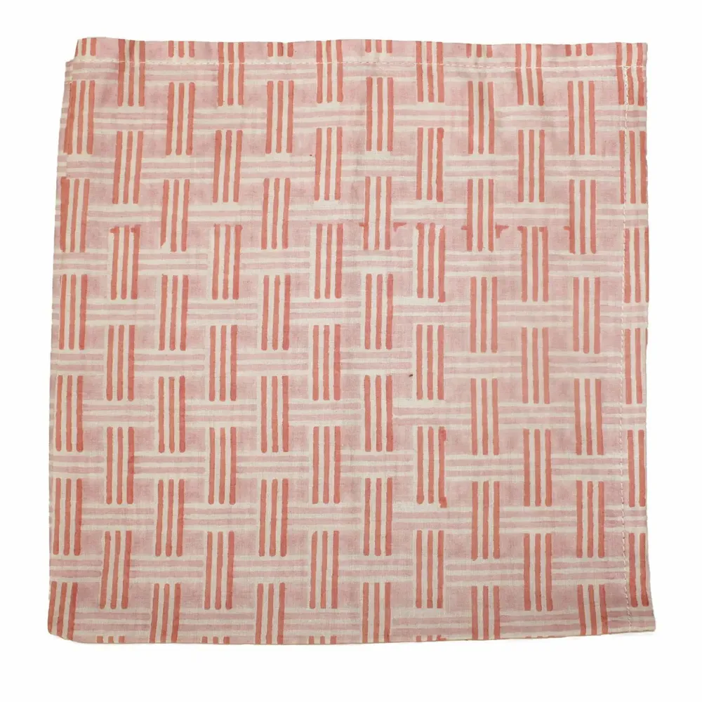 Napkins - Serviette de table Impro - LE MONDE SAUVAGE BEATRICE LAVAL