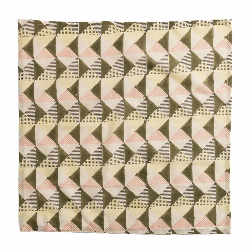 Napkins - Serviette de table Impro - LE MONDE SAUVAGE BEATRICE LAVAL
