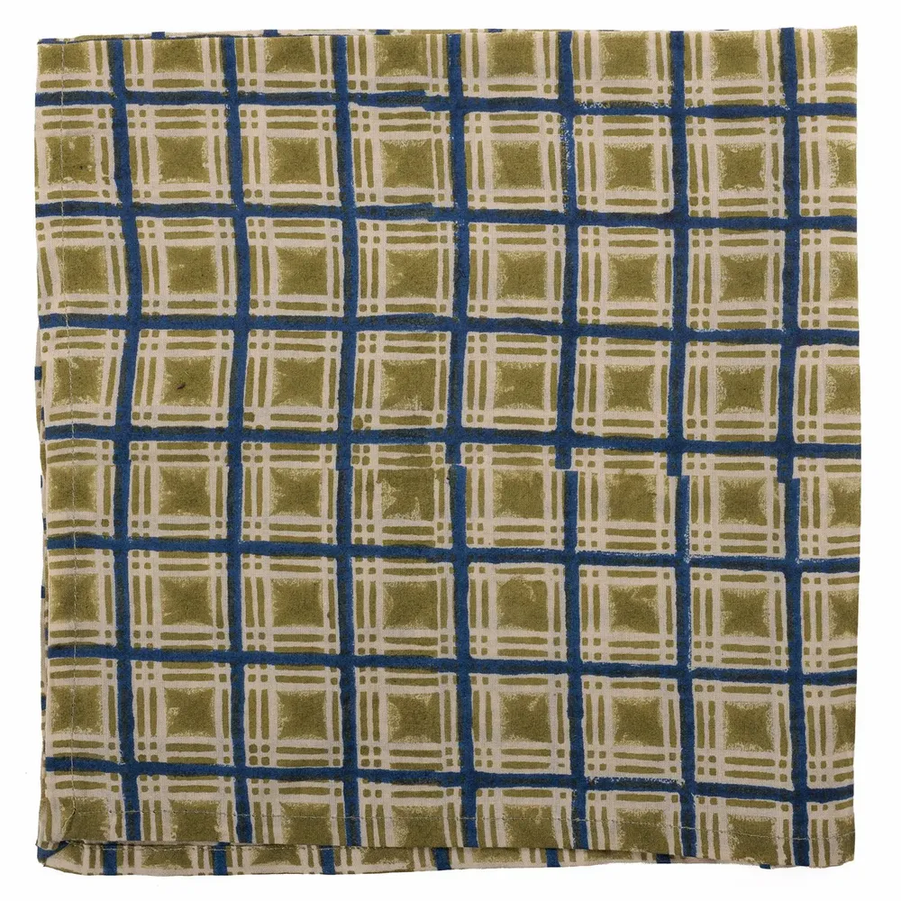 Napkins - Serviette de table Impro - LE MONDE SAUVAGE BEATRICE LAVAL