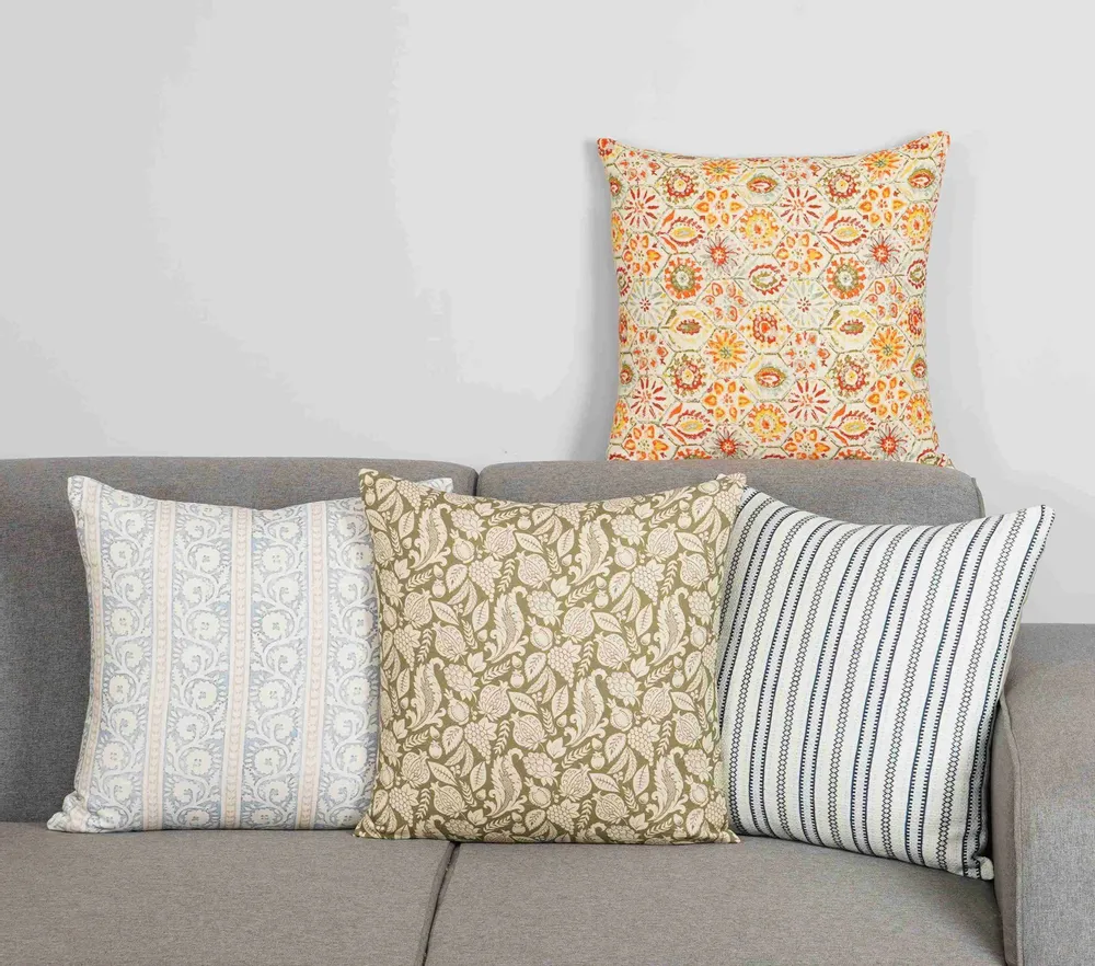 Table linen - CUSHIONS - MIYANBAZAZ IMPEX