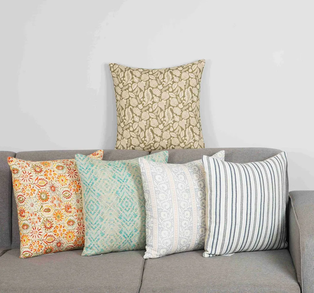 Table linen - CUSHIONS - MIYANBAZAZ IMPEX