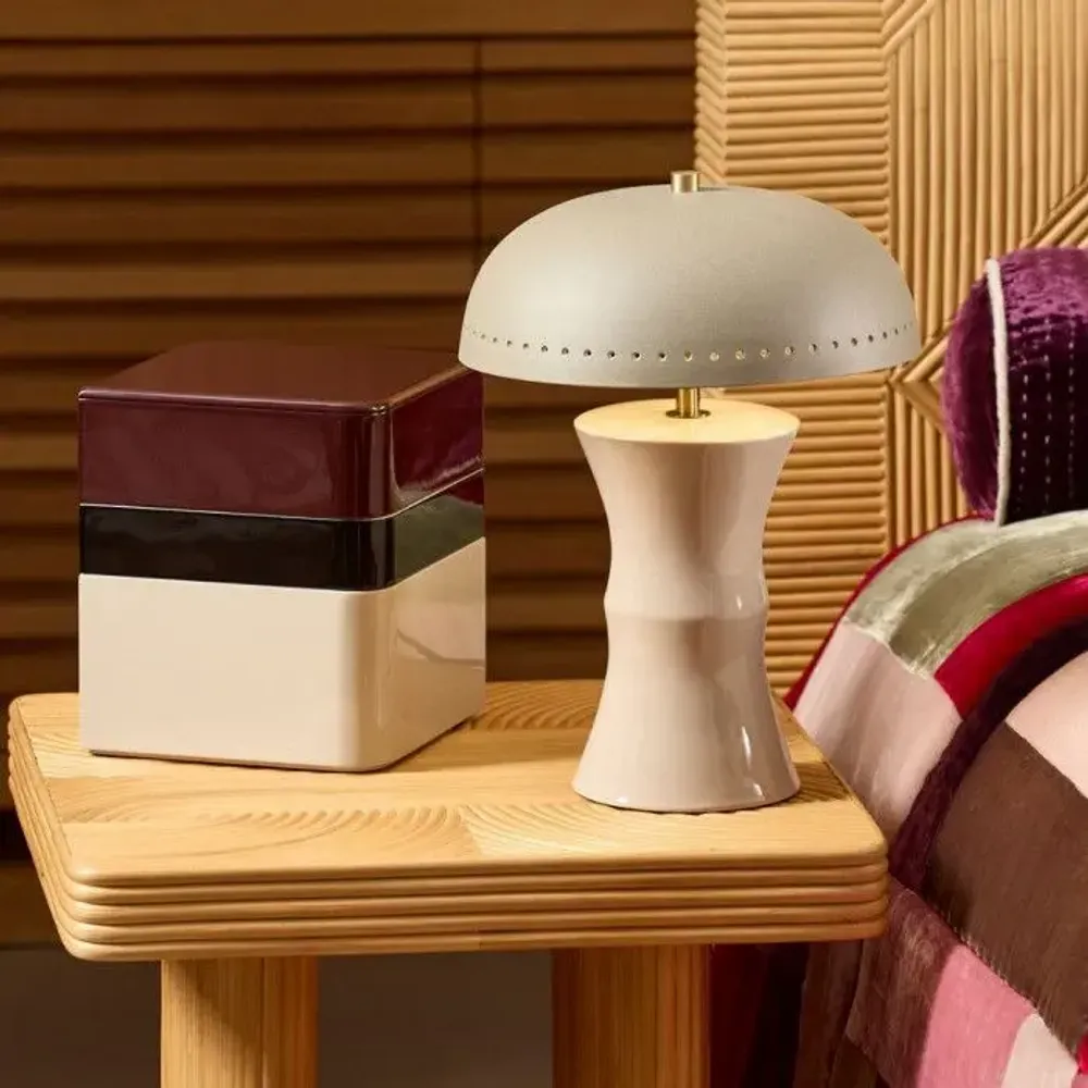 Lampes à poser - Lampe à poser en porcelaine NAMEKO - CFOC