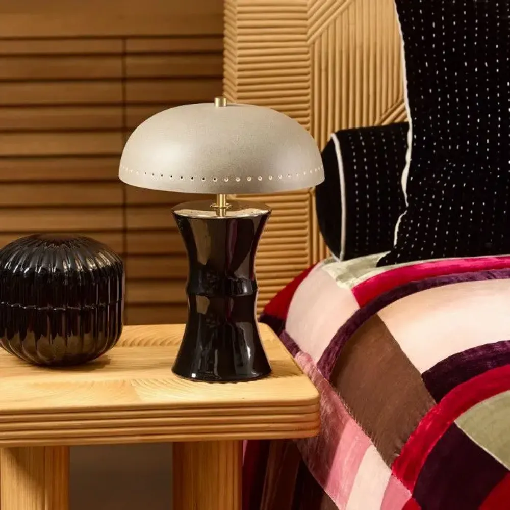 Lampes à poser - Lampe à poser en porcelaine NAMEKO - CFOC