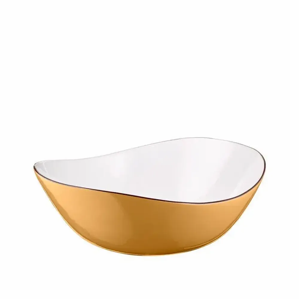 Platter and bowls - SIGNATURE lacquer salad bowl - CFOC