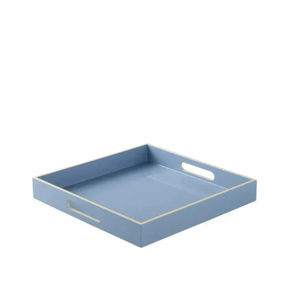 Trays - SIGNATURE square lacquer tray - CFOC