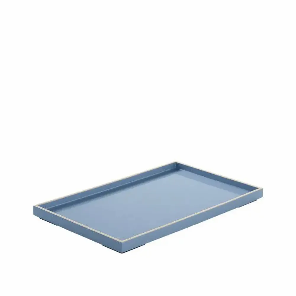 Trays - SIGNATURE small rectangular lacquer tray - CFOC