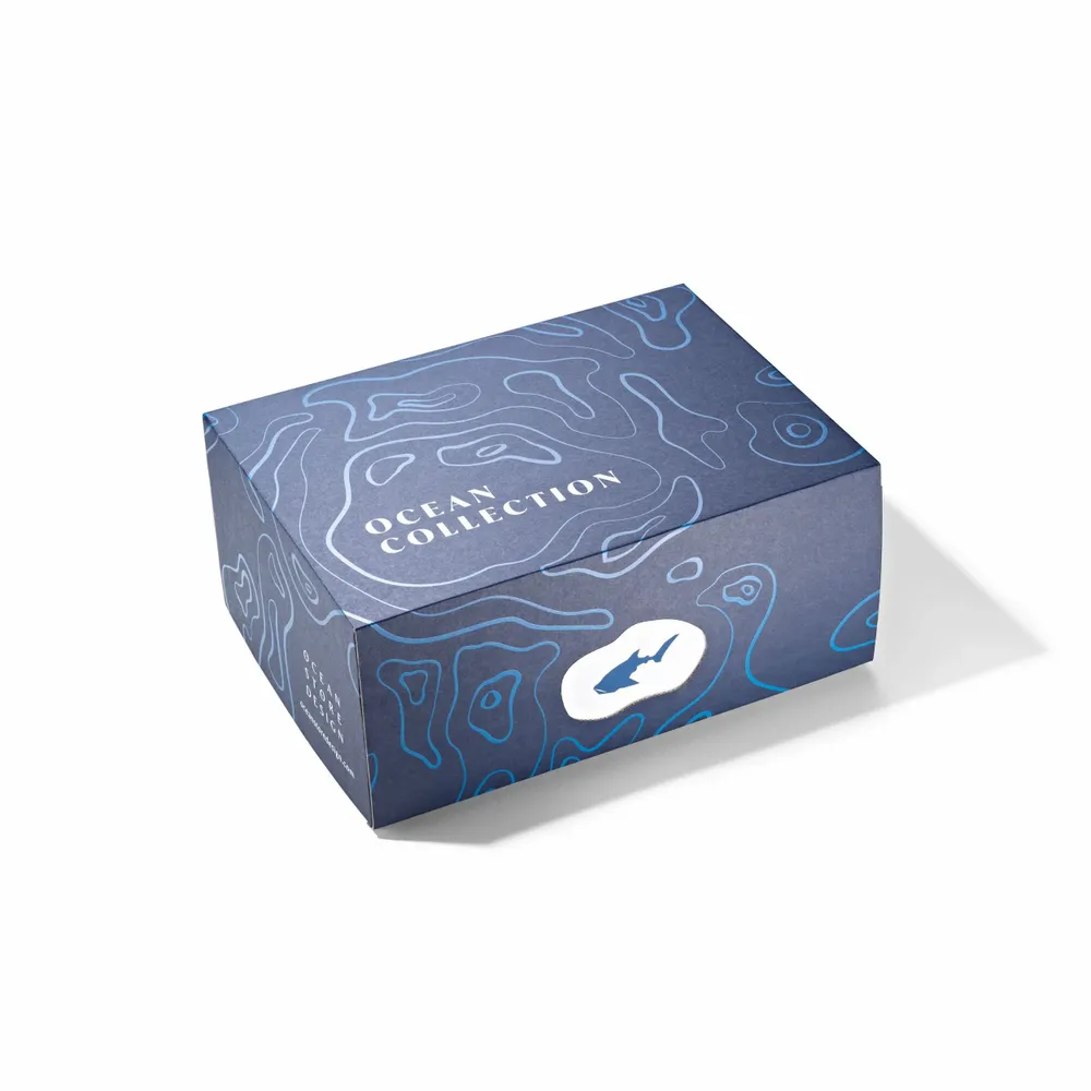 Sideboards - Porcelain Whale Shark Sculpture – Blue - OCEANSTORE DESIGN