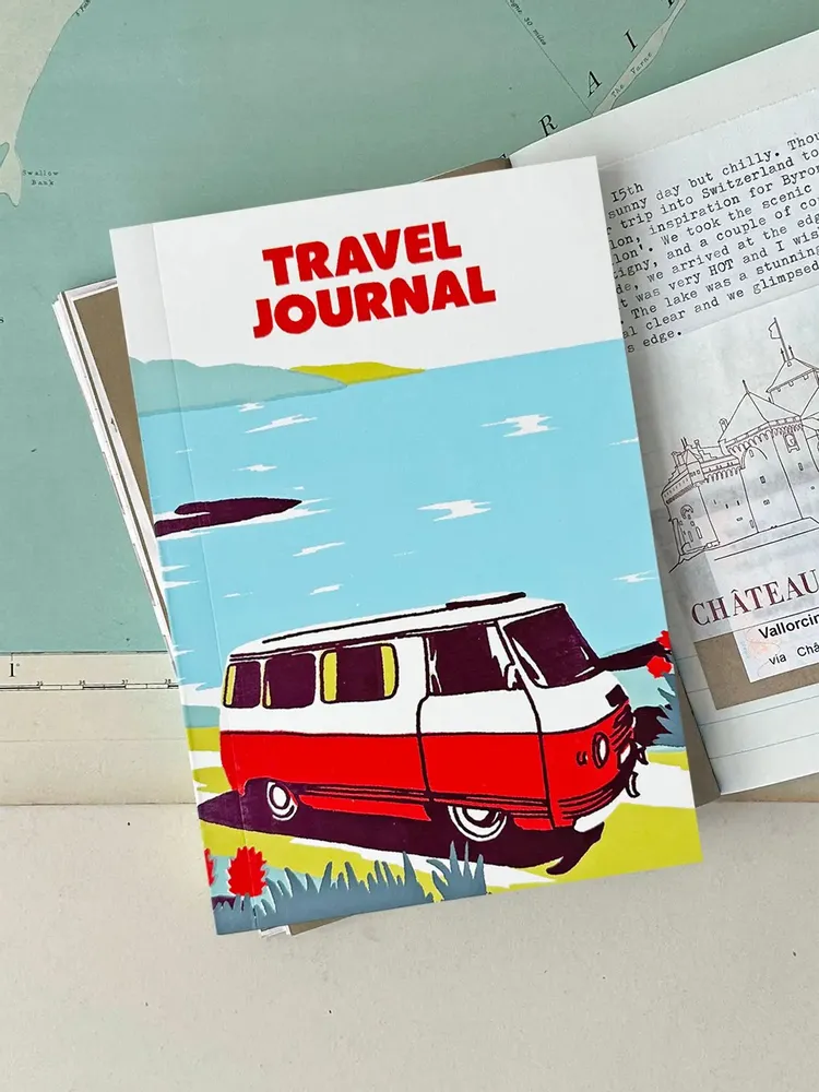 Stationery - Travel Journal - SUKIE