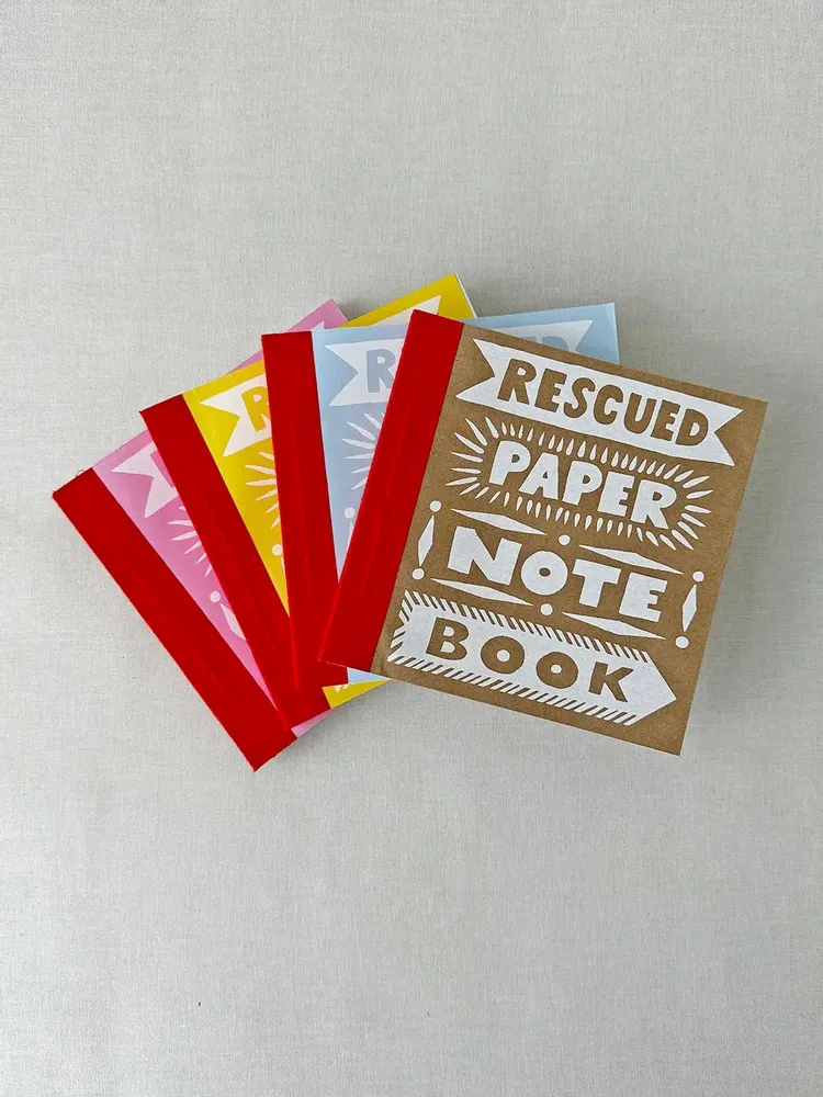 Stationery - Rescued Paper Notebooks - SUKIE