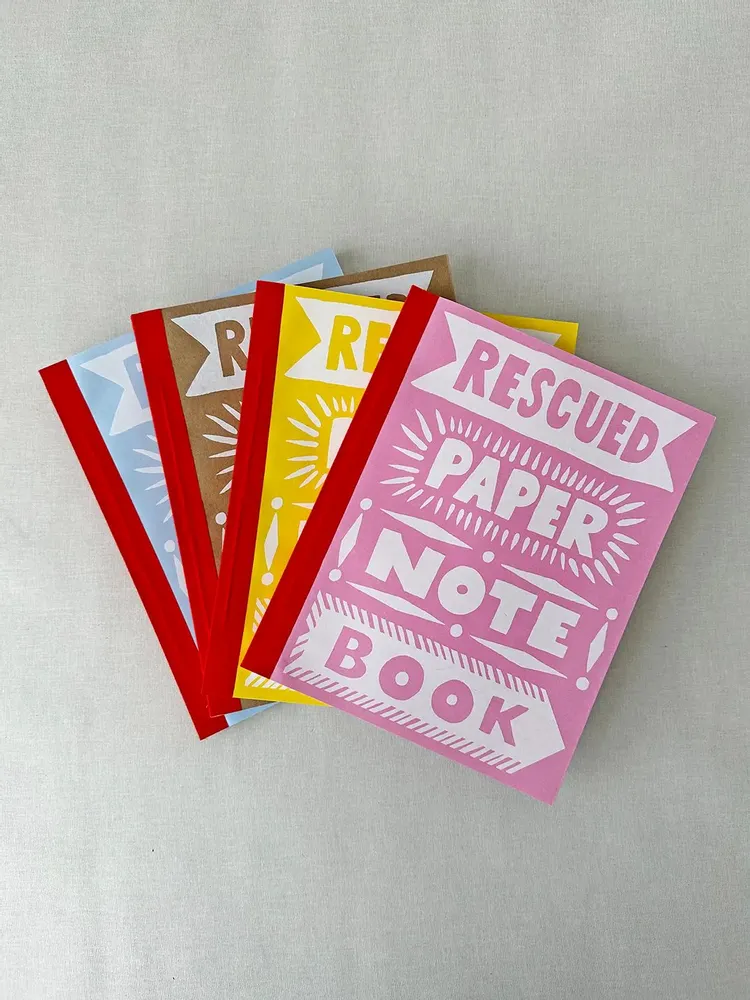 Stationery - Rescued Paper Notebooks - SUKIE
