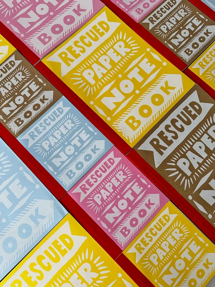 Stationery - Rescued Paper Notebooks - SUKIE