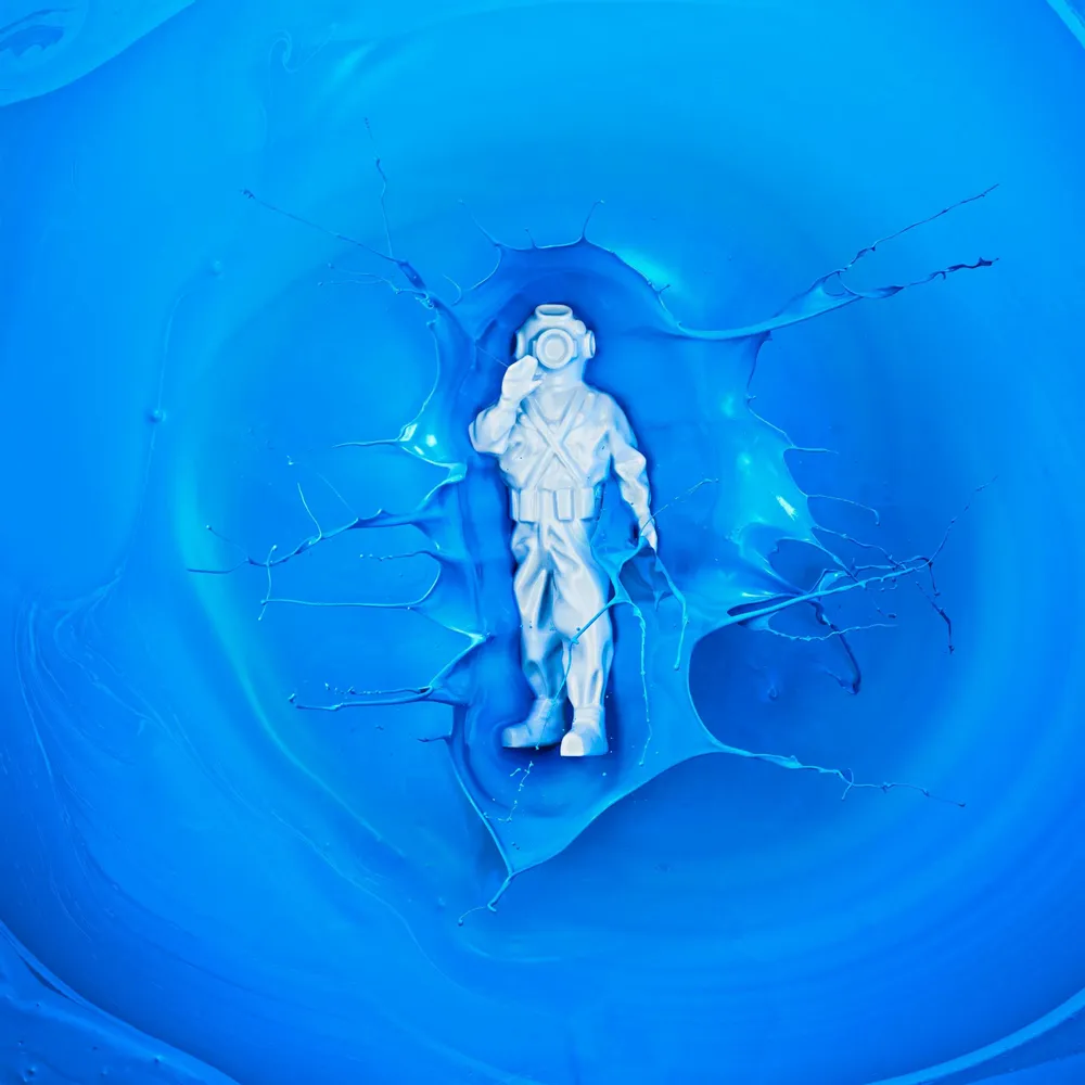 Sideboards - Porcelain Aquanaut Sculpture – White - OCEANSTORE DESIGN