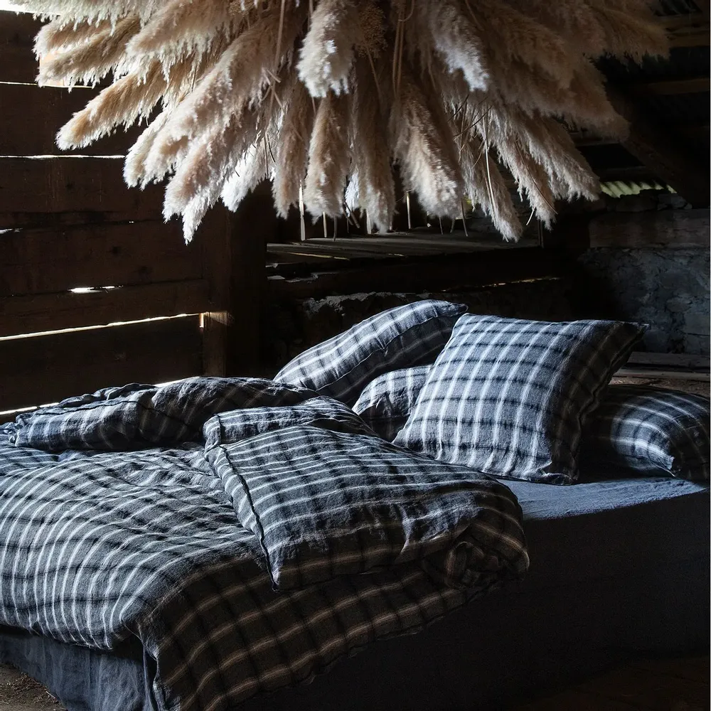 Linge de lit - Linge de lit Highlands - LE MONDE SAUVAGE BEATRICE LAVAL