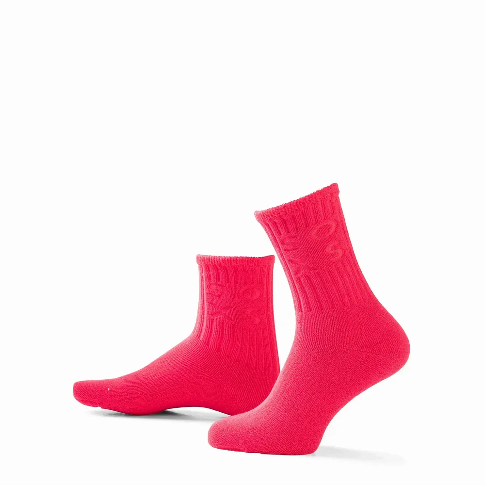 Chaussettes - Chaussettes - Sport, Recovery, moyen, coton, rose, 37-41 - SOXS.CO