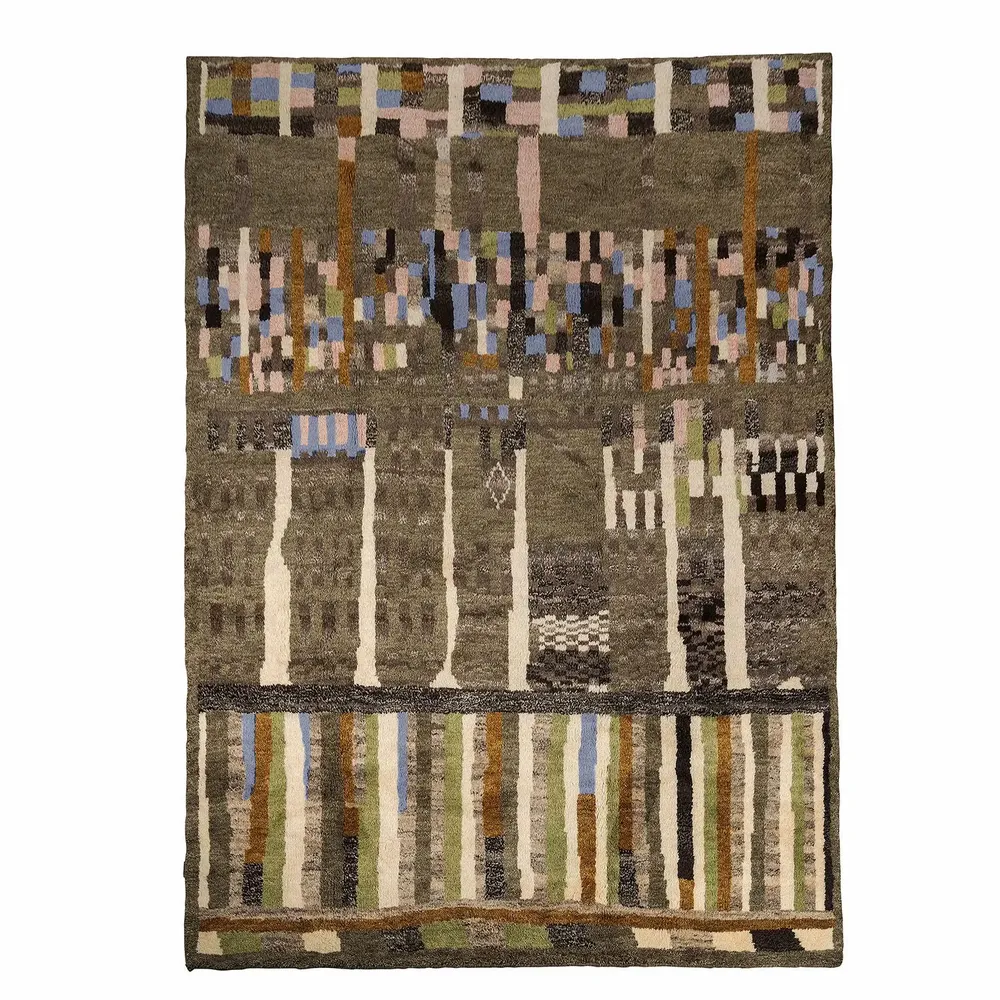 Tapis design - Tapis Wooly - LE MONDE SAUVAGE BEATRICE LAVAL