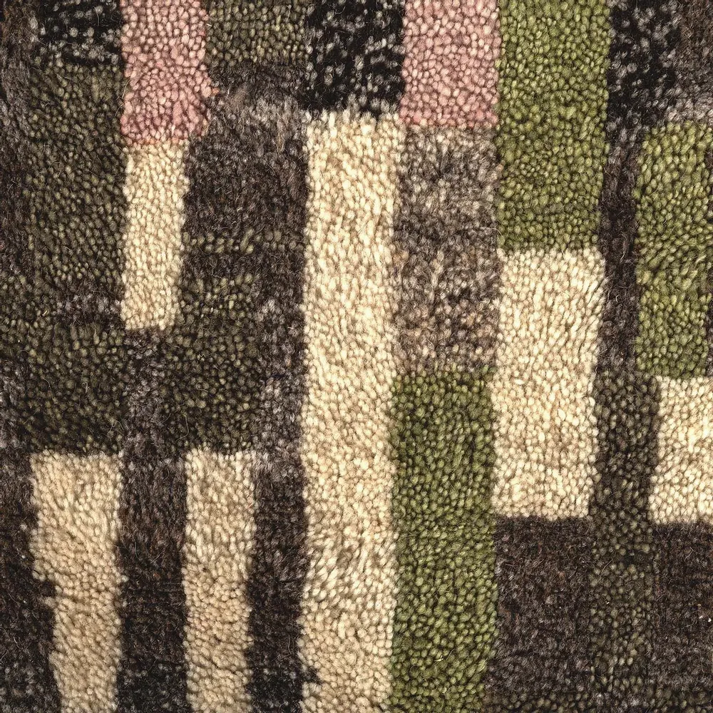 Tapis design - Tapis Wooly - LE MONDE SAUVAGE BEATRICE LAVAL