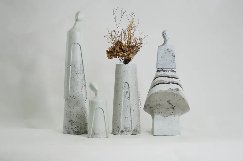 Decorative objects - OUR DESIGN RESTORES LIFE TO RECYCLE PAPER AND OTHER NATURAL MATERIALS. - 103PAPER SHOP
