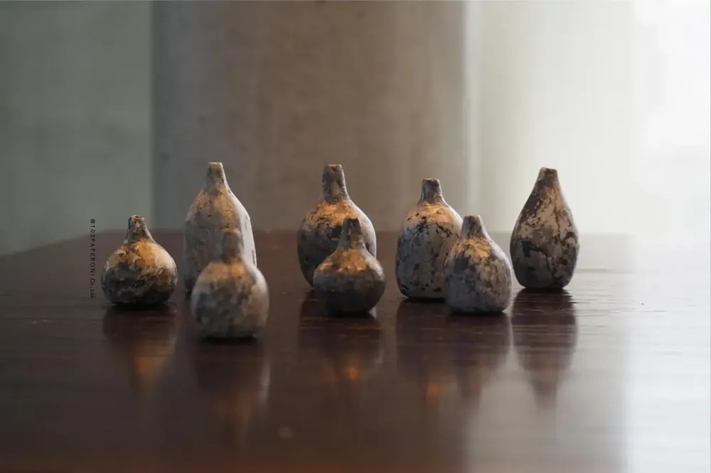 Decorative objects - OUR DESIGN RESTORES LIFE TO RECYCLE PAPER AND OTHER NATURAL MATERIALS. - 103PAPER SHOP