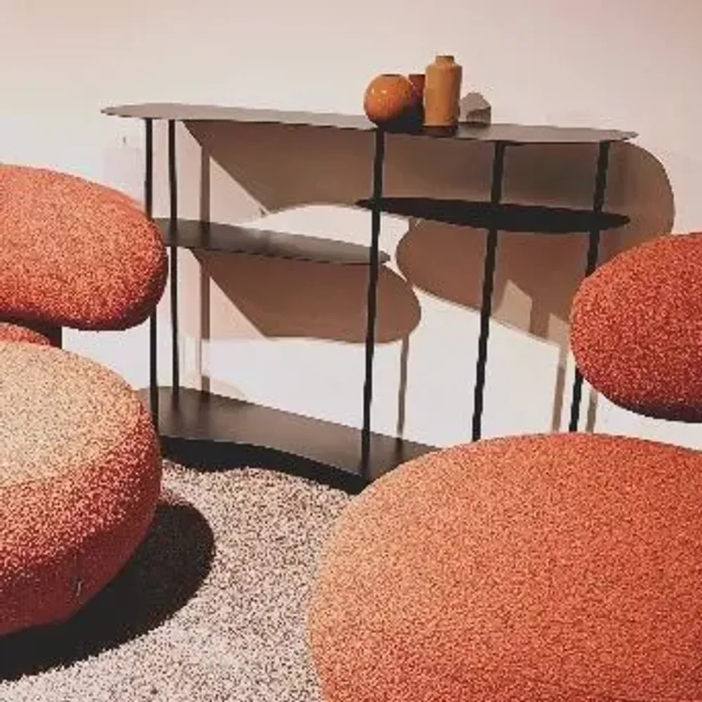 Office furniture and storage - Organic console - STEELE