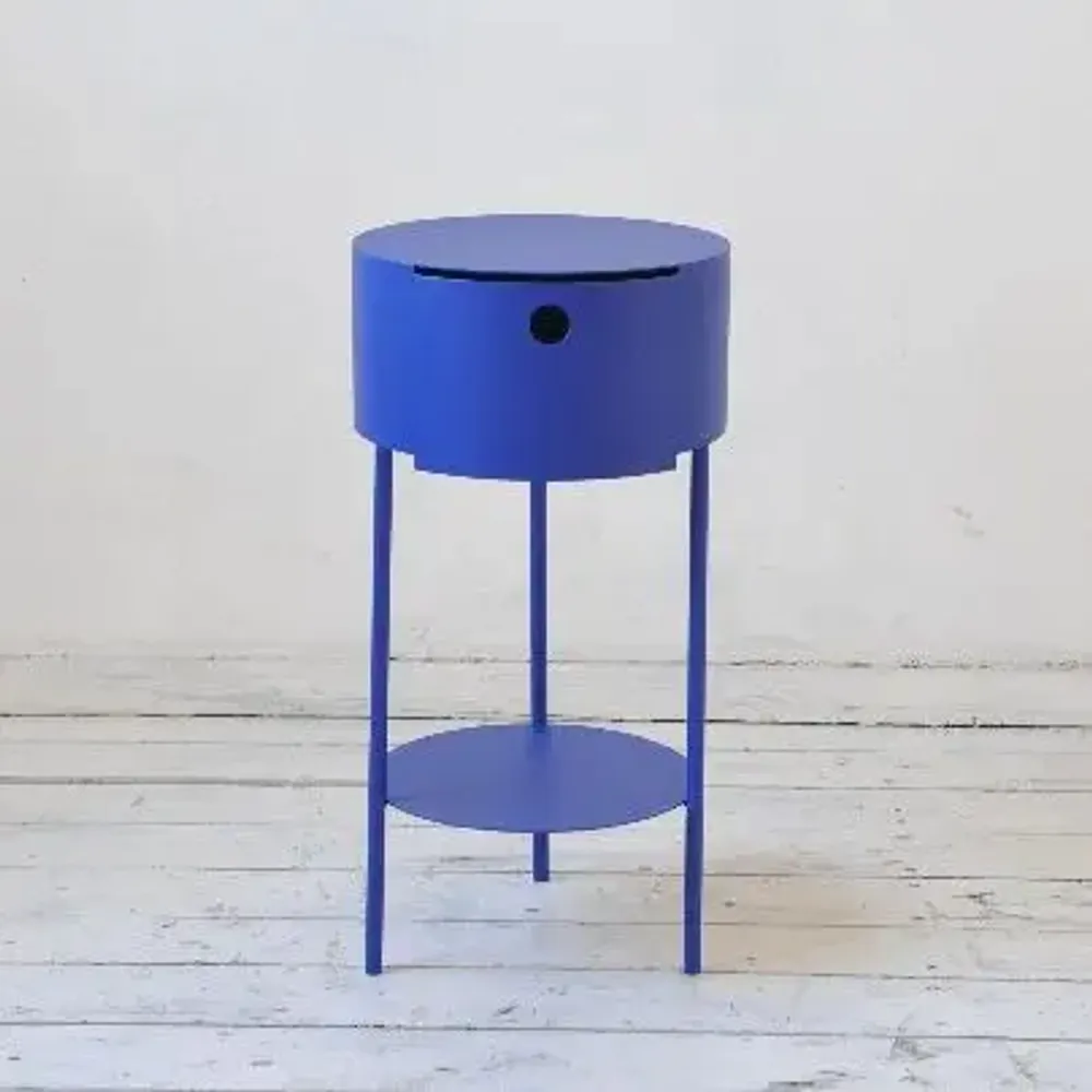 Night tables - Night stand Klein Blue - STEELE
