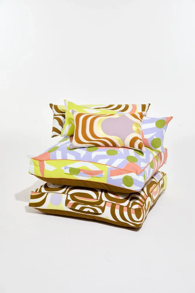 Fabric cushions - Cushion covers - MAPOESIE - PARIS