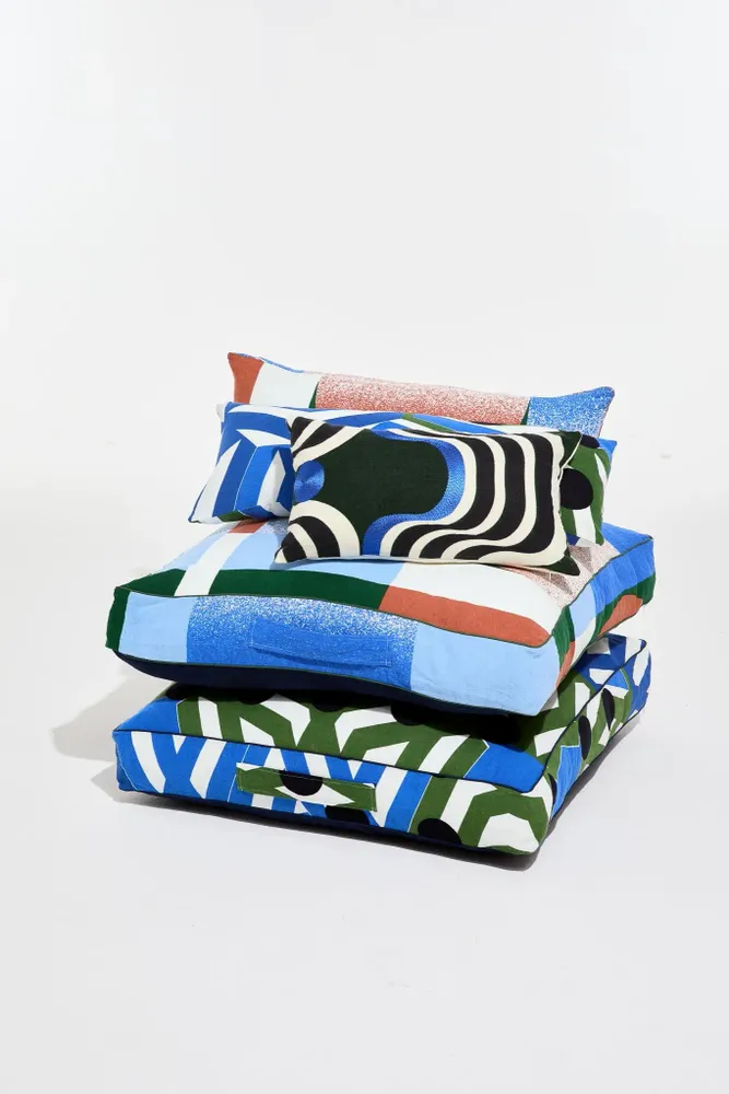 Fabric cushions - Cushion covers - MAPOESIE - PARIS